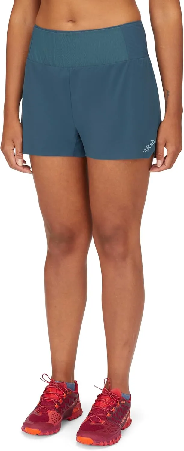 Rab Women's Talus Trail Light Shorts — Quick-Drying & Breathable for Trail Running & Hiking