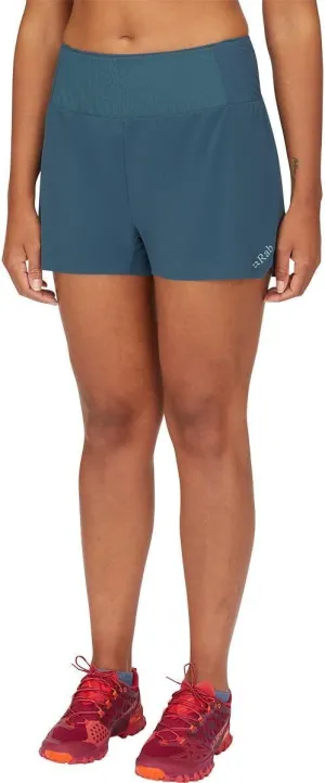 Rab Women's Talus Trail Light Shorts — Quick-Drying & Breathable for Trail Running & Hiking