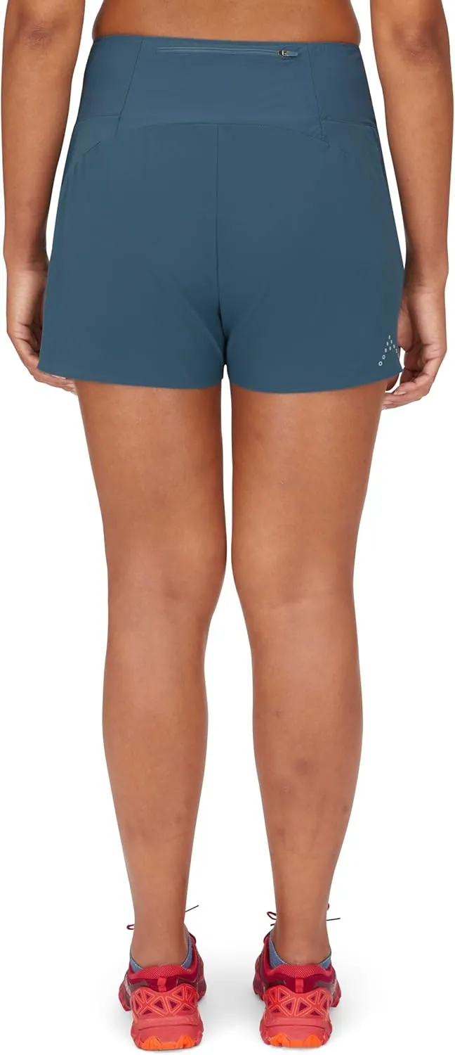 Rab Women's Talus Trail Light Shorts — Quick-Drying & Breathable for Trail Running & Hiking
