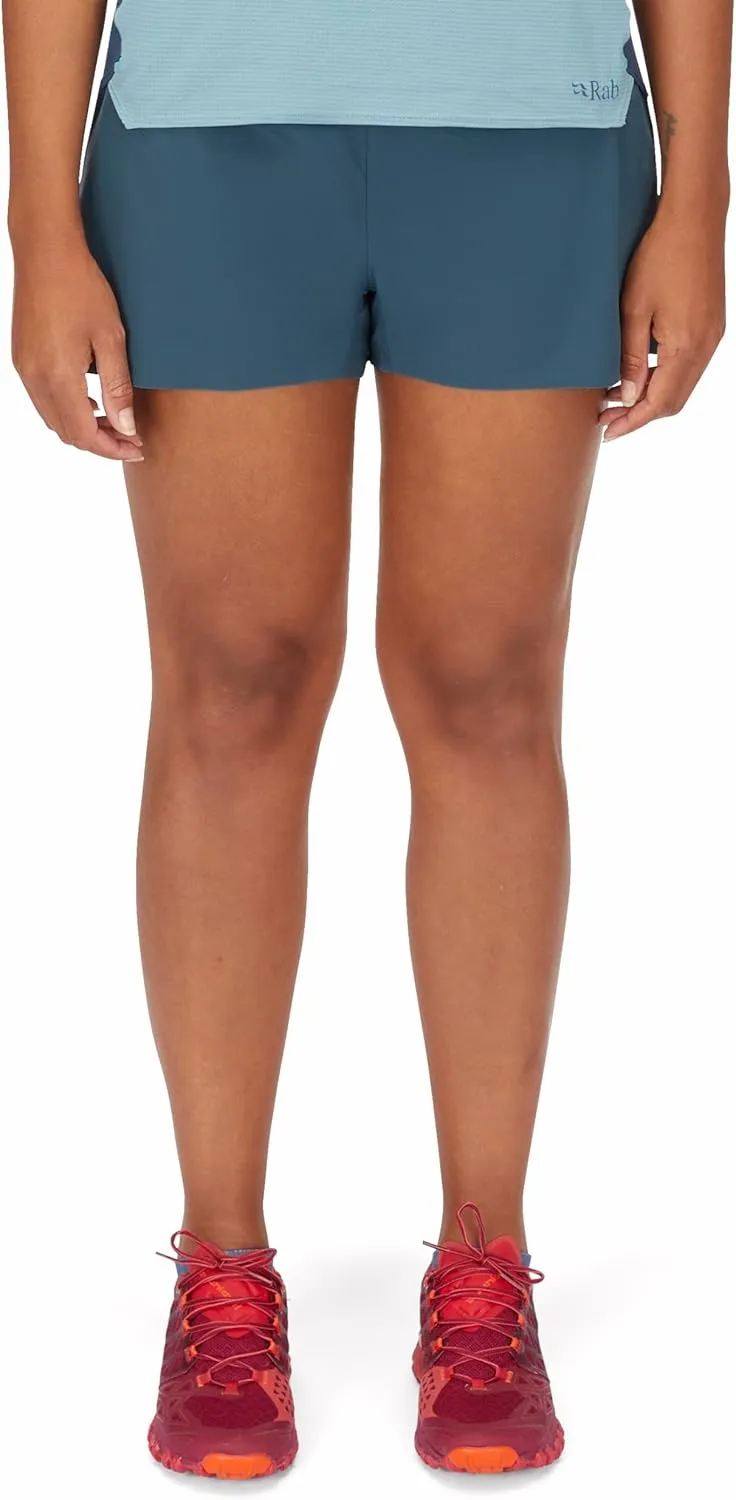 Rab Women's Talus Trail Light Shorts — Quick-Drying & Breathable for Trail Running & Hiking