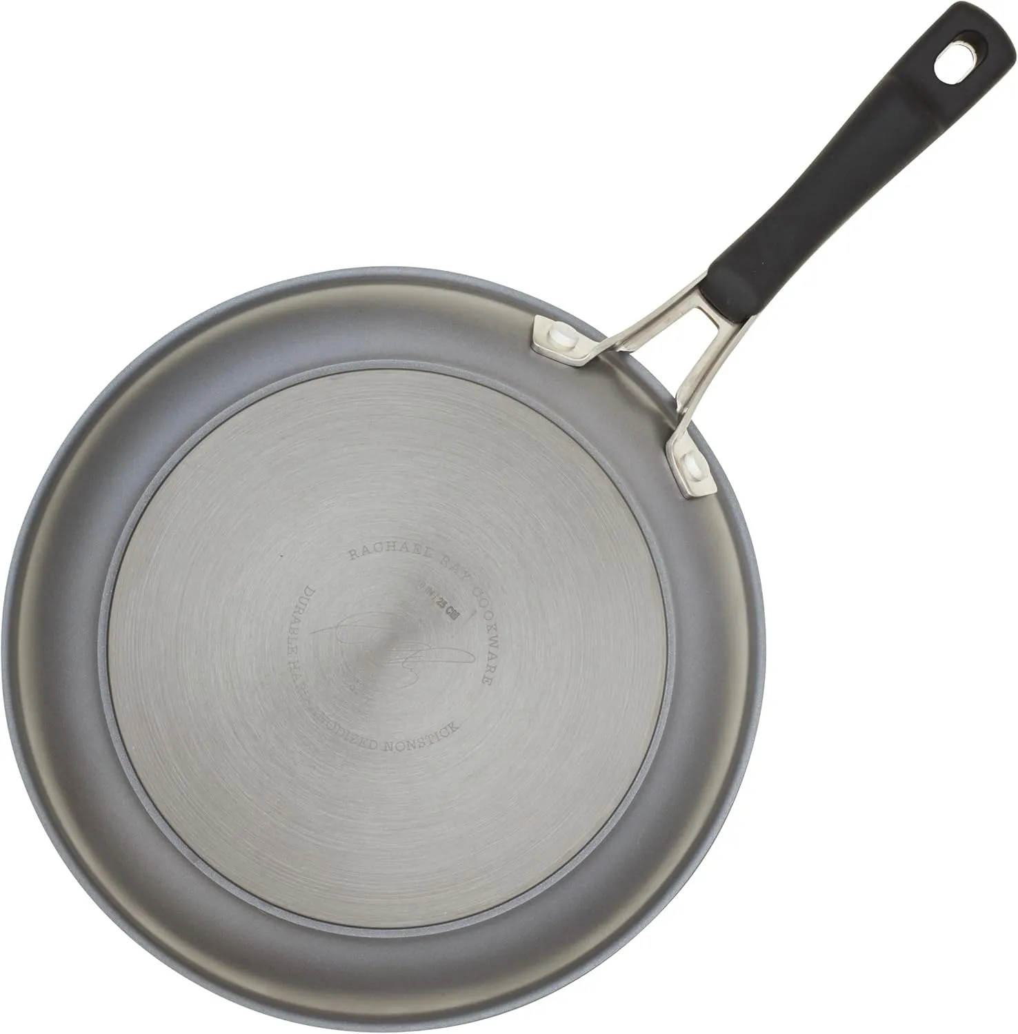 Rachael Ray Cook   Create Hard Anodized Nonstick Frying Pan/Skillet, 10 Inch - Black