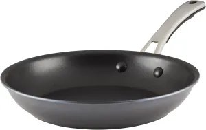 Rachael Ray Cook   Create Hard Anodized Nonstick Frying Pan/Skillet, 10 Inch - Black