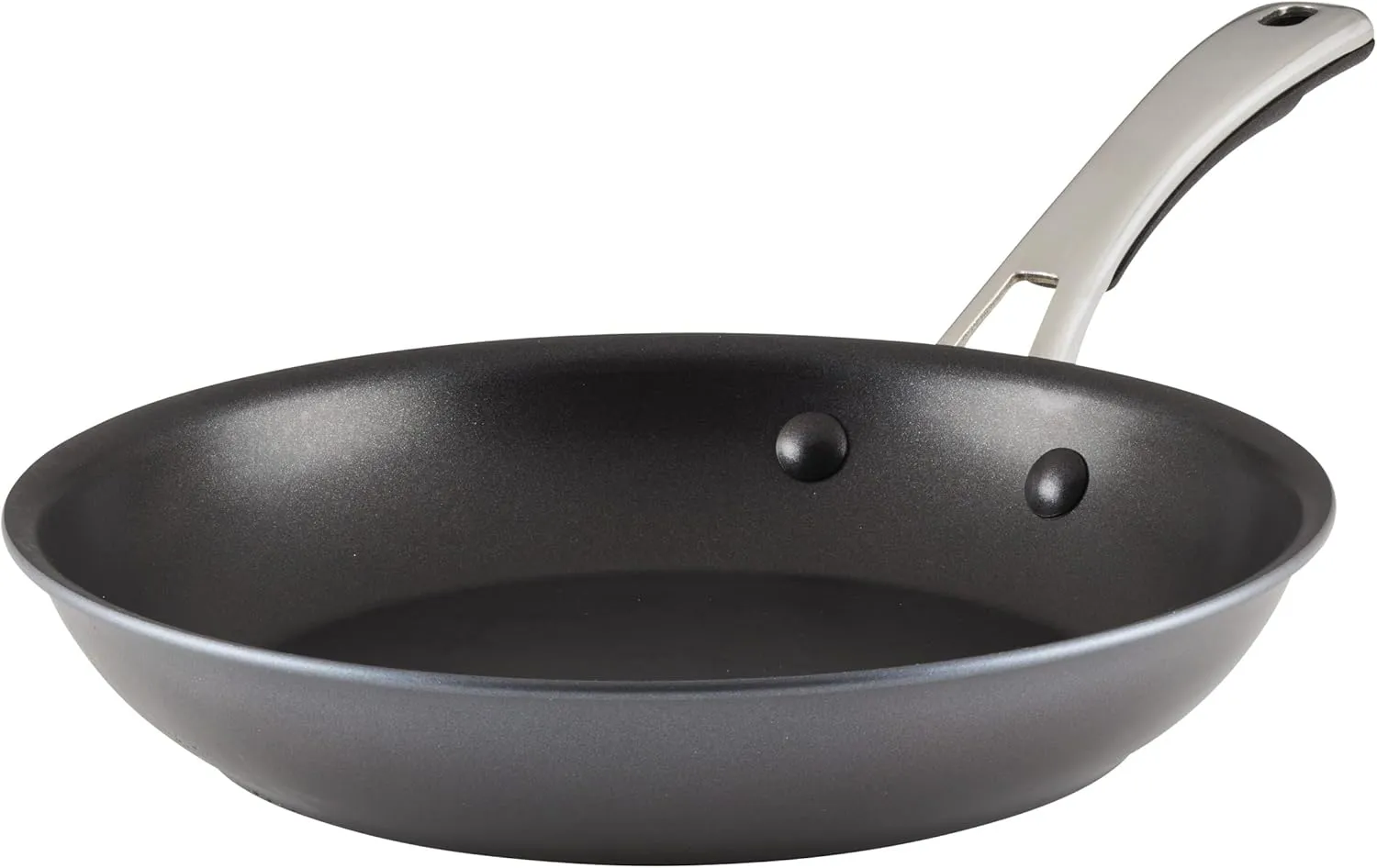 Rachael Ray Cook   Create Hard Anodized Nonstick Frying Pan/Skillet, 10 Inch - Black