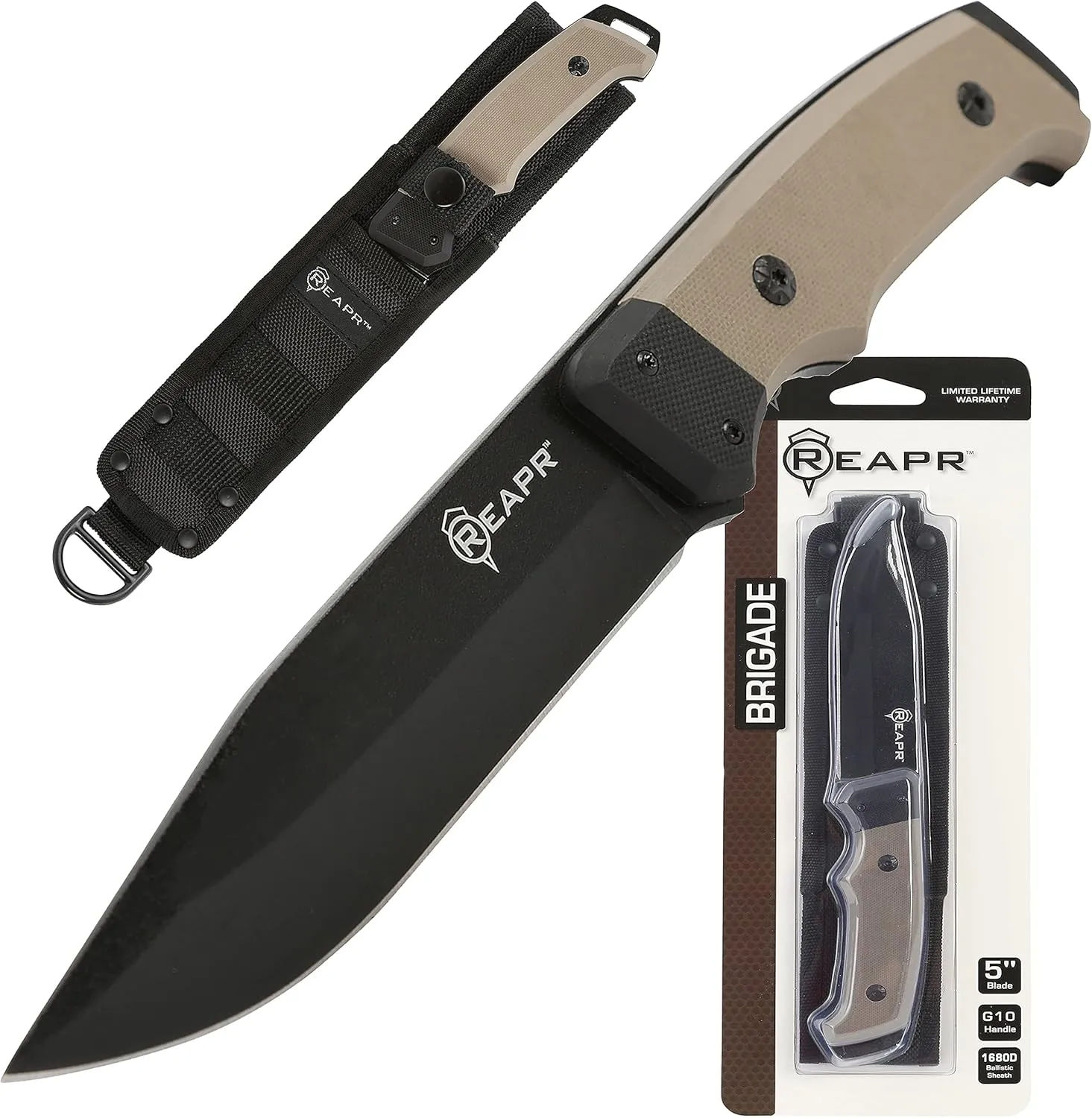 Reapr Brigade Knife