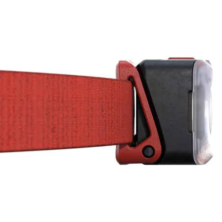Rechargeable head torch - 100 lumen - bivouac 500 usb