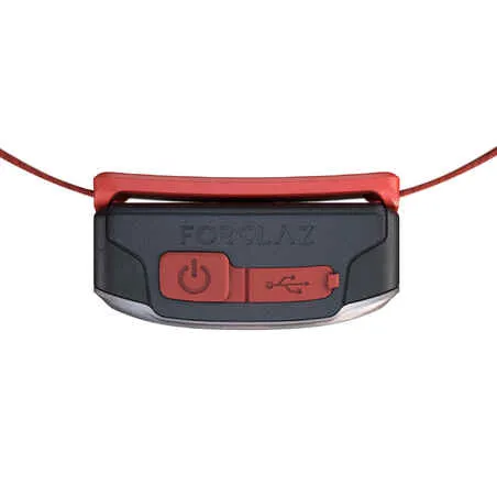 Rechargeable head torch - 100 lumen - bivouac 500 usb