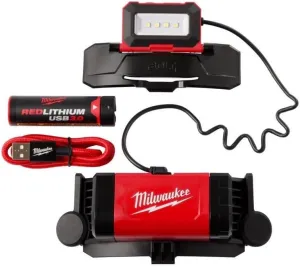 RED Lithium USB Bolt Hard HAT HEADLAMP (2118-21)