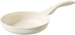 Redchef Ceramic Frying Pan, Small Nonstick Frying Pan, Non Stick Pans for Eggs & Omelets, PFOA & PFAS-Free, Fast & Even Heat, Compatible with All Cooktops, Dishwasher Safe, Beige White, 9.5"