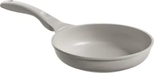 Redchef Nonstick Frying Pan Skillet, Non Stick Ceramic Frying Pan, Egg & Omelet Pans, Non Toxic, PFAS & PTFE & PFOA Free,Induction Compatible, Gray, 9.5 Inches
