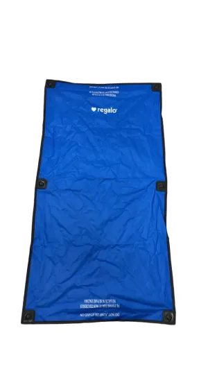 Regalo My Cot Portable Toddler Bed, Royal Blue