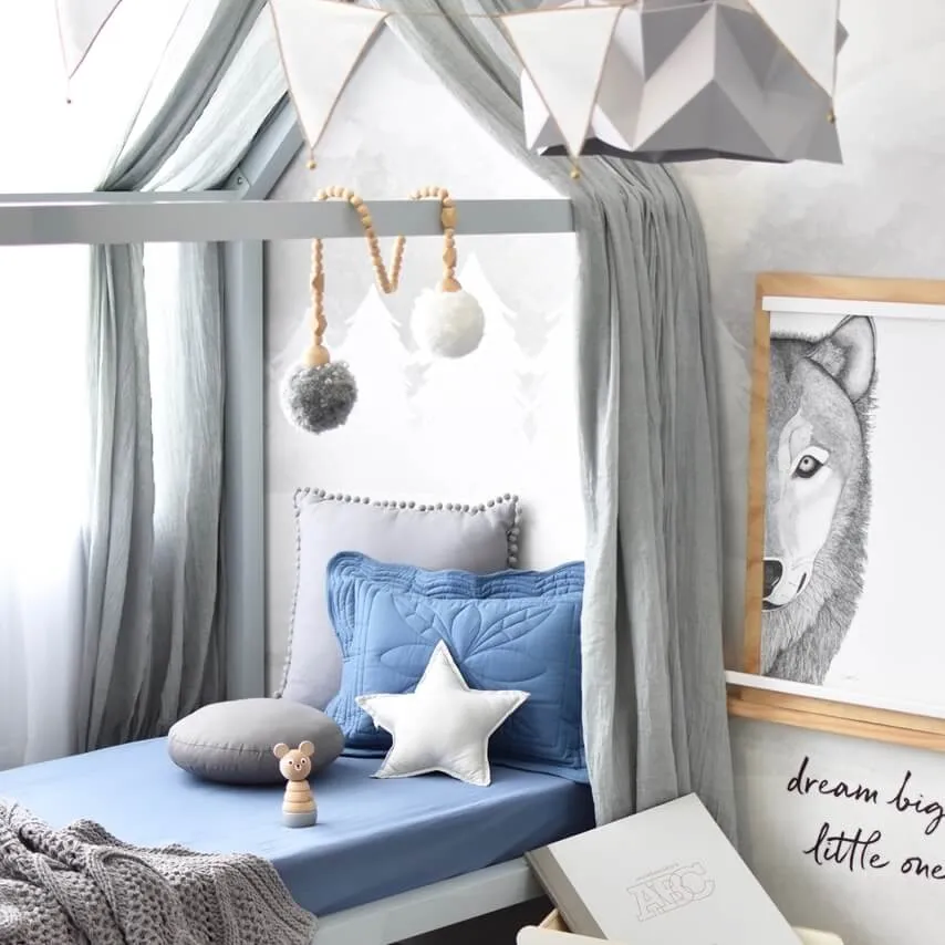 Reign I Fitted Cot Sheet - Snuggle Hunny