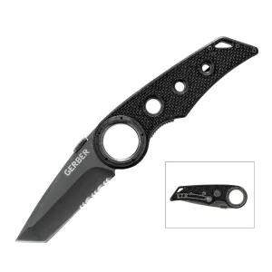 Remix Tactical, Black G10 Handle, Tanto ComboEdge