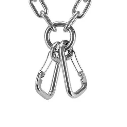 ROCK EMPIRE CHAIN ANCHOR WITH CARABINER