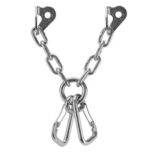 ROCK EMPIRE CHAIN ANCHOR WITH CARABINER