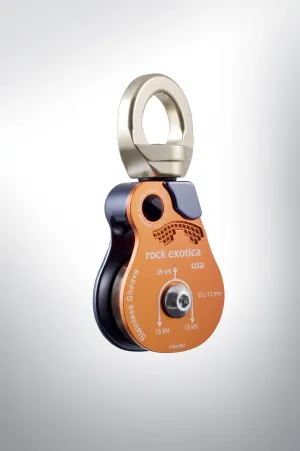 Rock Exotica Omni-Block 1.5" Pulley - Single Steel Sheave