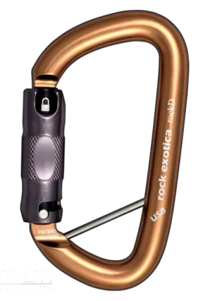 Rock Exotica rockD Lanyard Pin Carabiner