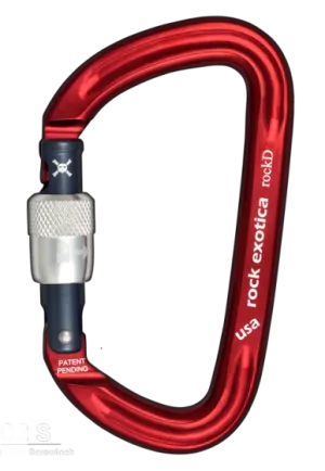 Rock Exotica rockD Screw-Lock