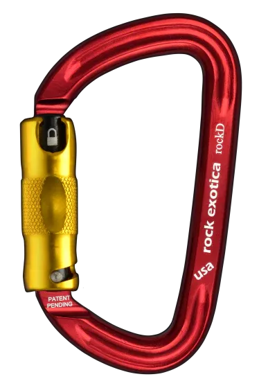 Rock Exotica - rockD Twistlock Carabiner