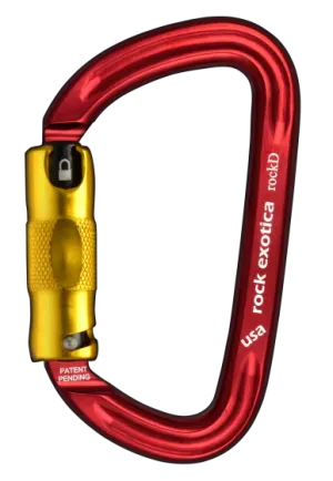Rock Exotica - rockD Twistlock Carabiner