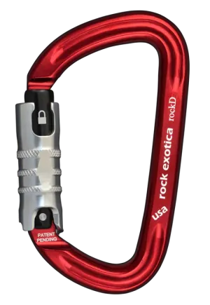 Rock Exotica - rockD Up-Lock Carabiner