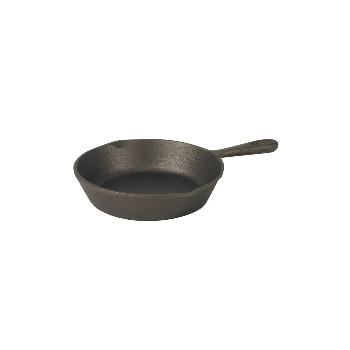 Round Skillet Plain Cast Iron