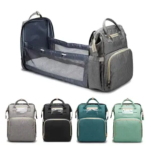 RoyaleGlow Changing Bag - Travelling Baby Cot Portable