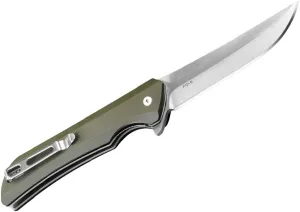Ruike Small Pocket Knife for men Folding knives 14c28n Stainless Steel Liner Lock Utility Camping Tactical Knife Hiking 3.62inch EDC Knife Tools Belt Clip Cool Stuff Women Gifts P121-G