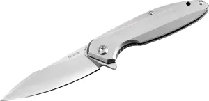 Ruike Tactical Folding Knife Small Pocket Knife with Clip EDC Camping Fishing hiking Knives Frame Lock 14C28N Steel Black Outdoor Indoor Work Utility Knife Tool Men Women Blet P128-SF