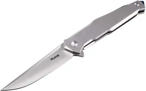 Ruike Tactical Pocket Knife for Men Folding Knife Frame Lock 14C28N Steel Camping Knives Small Hiking Work Utility Knife Blet Clip Women Gifts EDC Tool Gear P108-SF