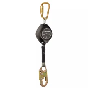Safewaze FS-FSP1411-W Latitude HD 11' Single Web SRL-P, Carabiner, 1 Each