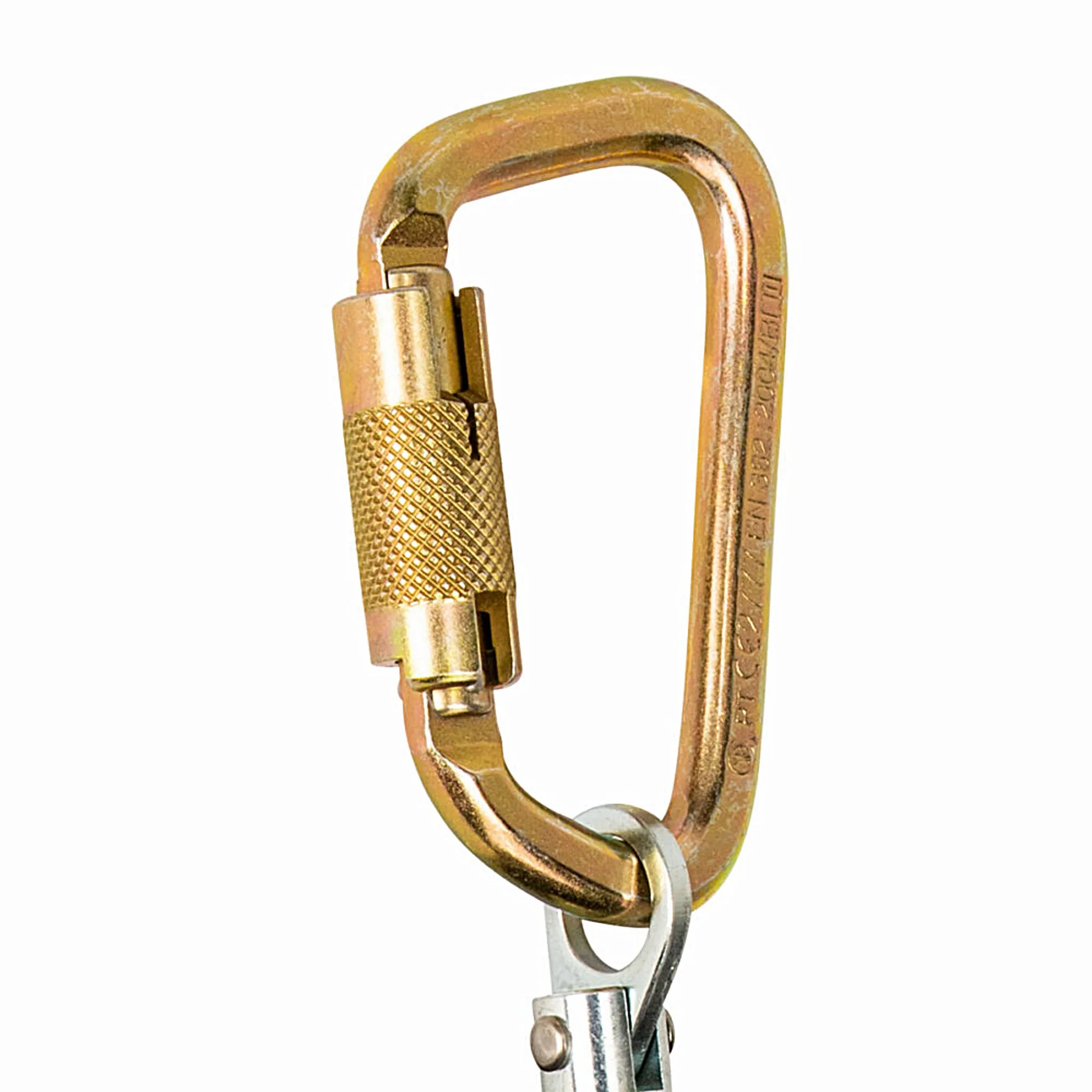 Safewaze FS-FSP1411-W Latitude HD 11' Single Web SRL-P, Carabiner, 1 Each
