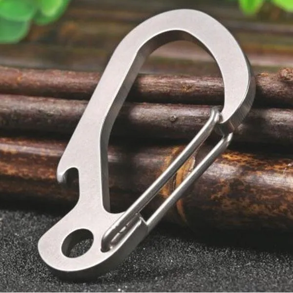 Sanrenmu SK033Z Multifunctional Tool Key Chain for Outdoors Silver