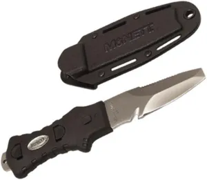 Saturna Blunt Tip, 3 Inch Blade, Black Handle