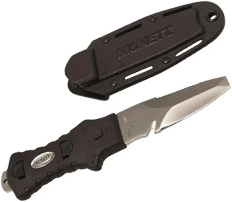 Saturna Blunt Tip, 3 Inch Blade, Black Handle