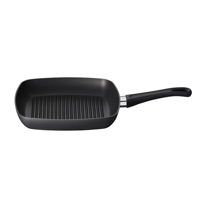 SCANPAN Classic Induction Non Stick Deep Grill Pan, 10.6”/27cm