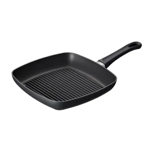 SCANPAN Classic Induction Non Stick Deep Grill Pan, 10.6”/27cm