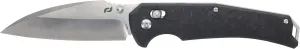 Schrade Alpha Class Radok 8.75in with 3.75in S35VN Steel Blade and Forged Carbon Fiber Handle, Made in USA for EDC