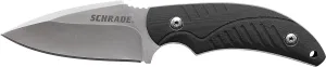 Schrade Delta Class Adder Fixed Blade with Drop Point Blade for Outdoor Survival