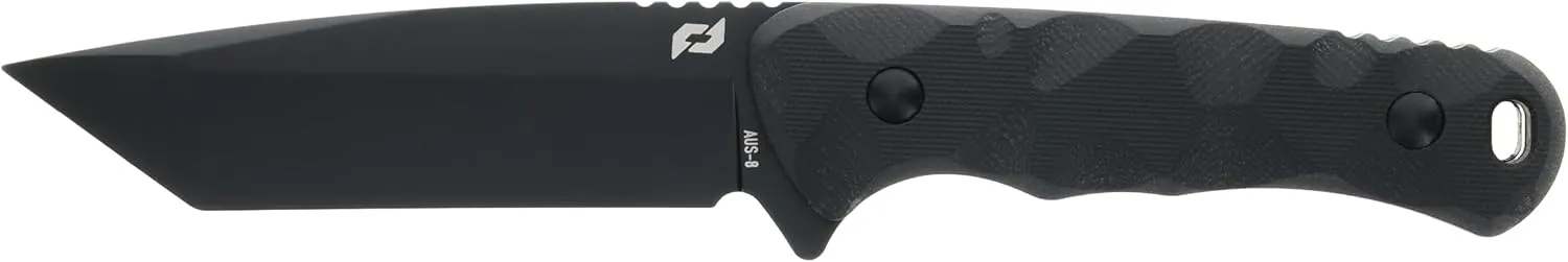 Schrade Delta Class Rigime Fixed Blade 8.5in with 3.83in AUS-8 Steel Blade and G-10 Handle for Hunting, and Bushcraft