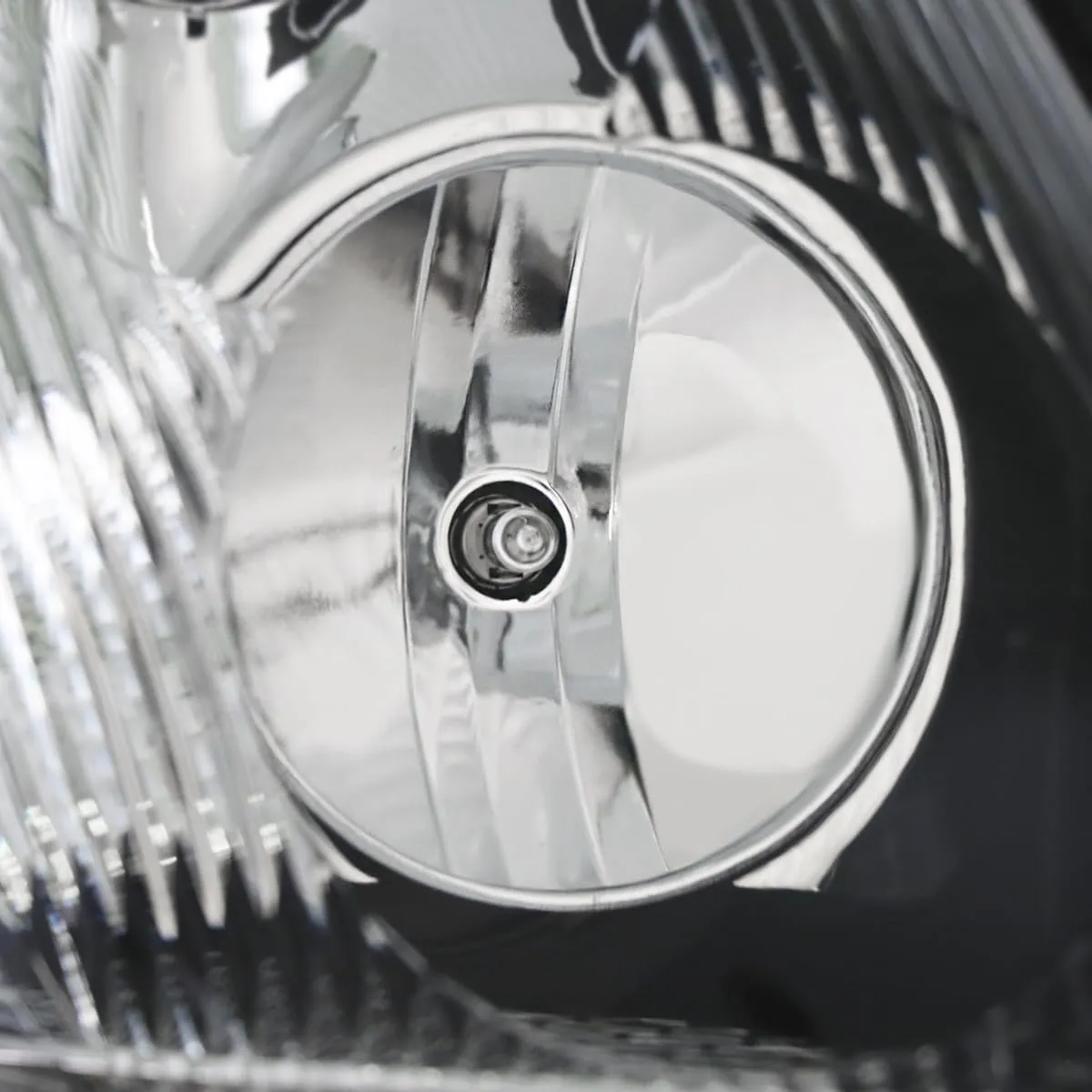 Semi Trucks Headlight Pair Compatible with 2004-2017 VOLVO VNL (Including All Bulbs),VNL Headlamp White Assembly