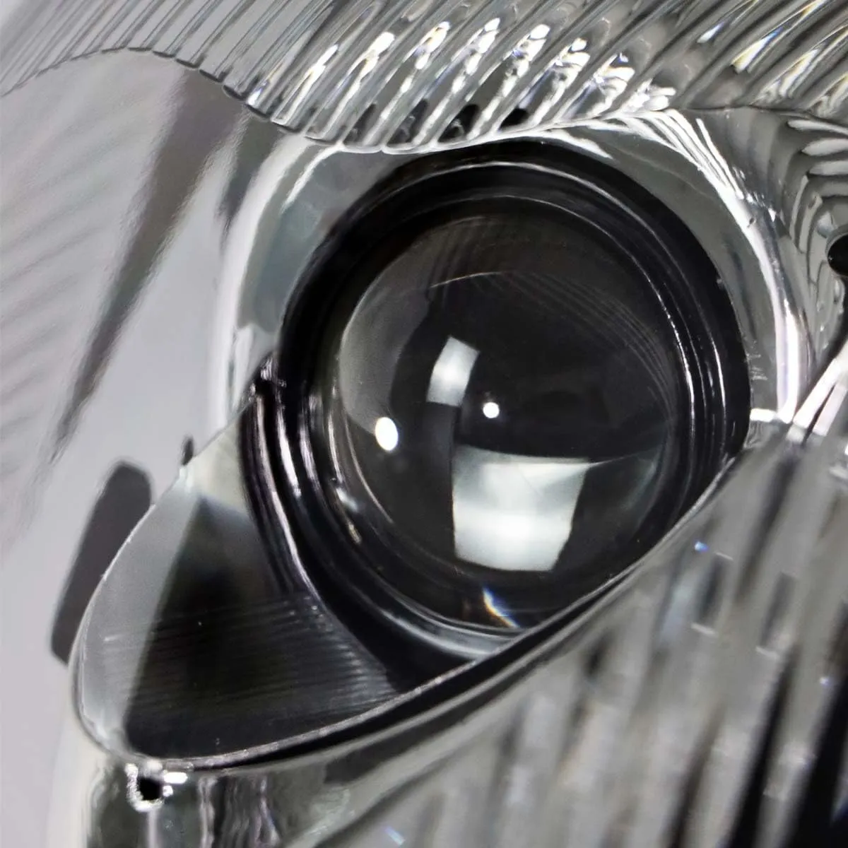Semi Trucks Headlight Pair Compatible with 2004-2017 VOLVO VNL (Including All Bulbs),VNL Headlamp White Assembly