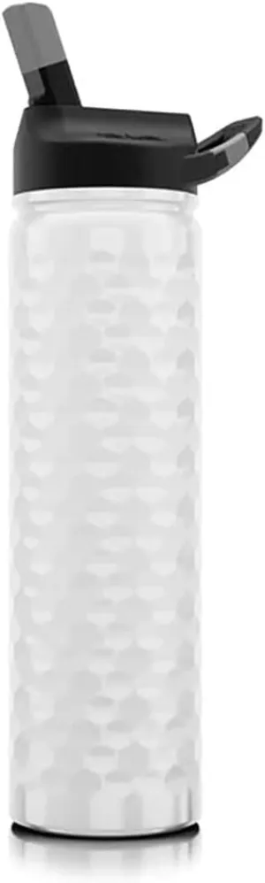 Seriously Ice Cold SIC 27oz Insulated Water Bottle Thermos, Premium Triple Layer Vacuum Stainless Steel, BPA Free Wide Mouth Lid with Carabiner Clip