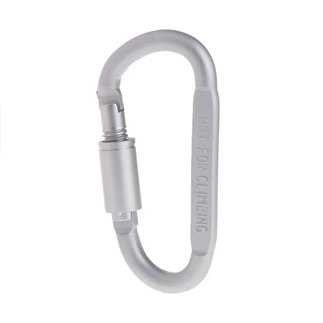 Shaped Camping Carabiner