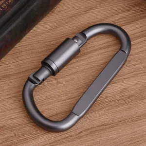 Shaped Camping Carabiner