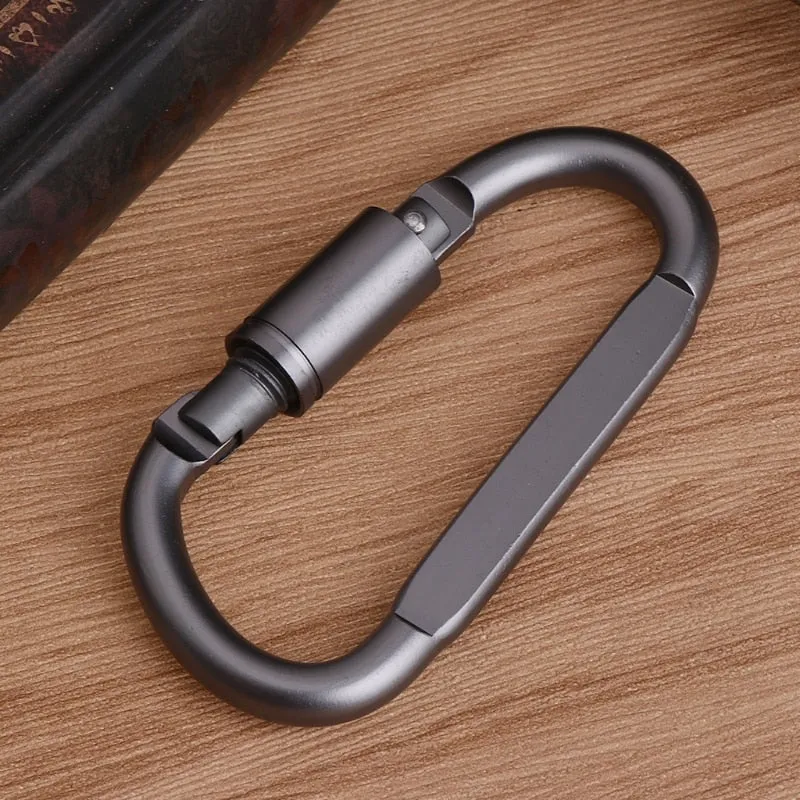 Shaped Camping Carabiner