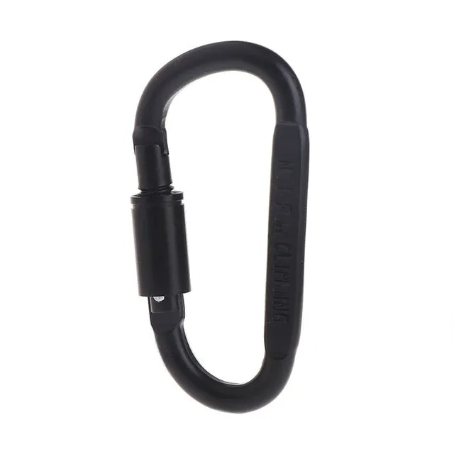 Shaped Camping Carabiner