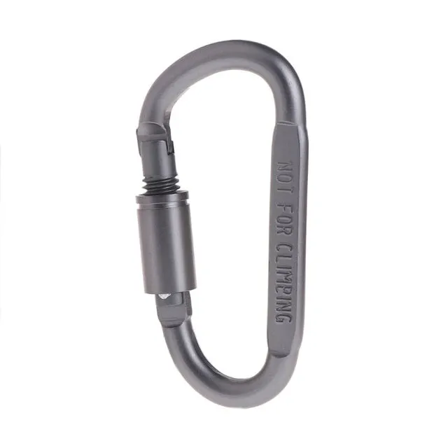Shaped Camping Carabiner