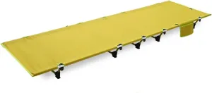 Single Camping Bed Outdoor Portable Camping Cot Aluminum Alloy Ultralight Tent Bed Hiking Backpacking Bed Marching Simple Bed