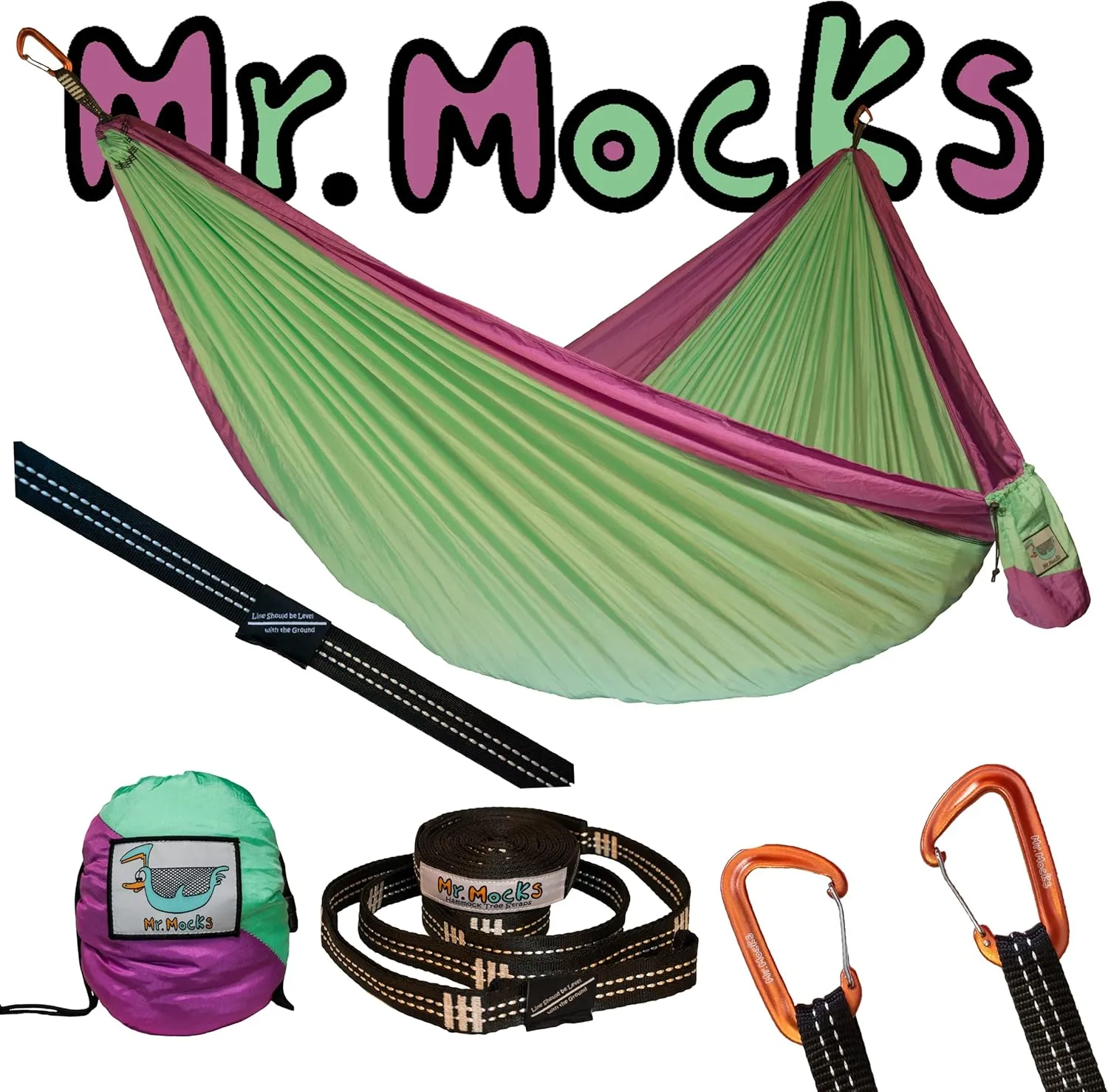 Single Camping Hammocks | Single Double and Bunk Bed Backpacking Hammock | Featherlite Outdoorsman Survival | hammok hamick hamock Mock hamaca underquilt hamacas hamic (Lady Liberty)