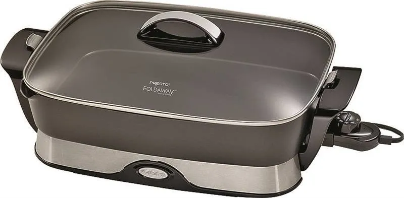 Skillet Elec Foldaway 16in